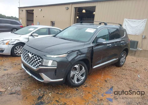 2022 Hyundai Santa Fe Sel from USA, damaged, VIN 5NMS3DAJ1NH466185